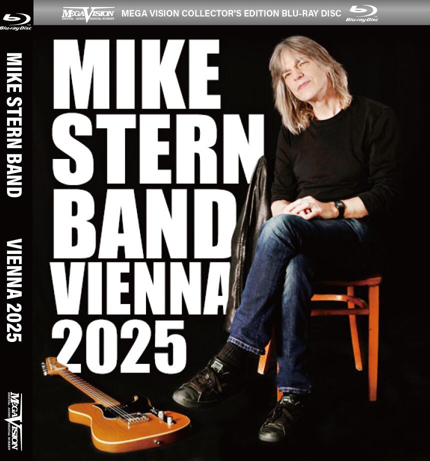 MIKE STERN BAND / LEVERKUSEN 2024(1CDR) | Cyberseekers Select