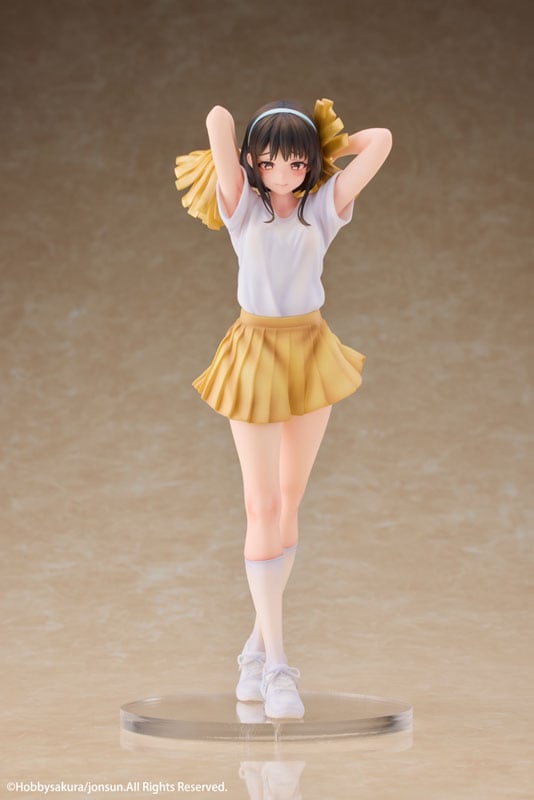 取り寄せ商品>チアリーダー ミサキ Illustrated by jonsun 1/6 取り寄せ商品>チアリーダー ミサキ Illustrated by jonsun 1/6