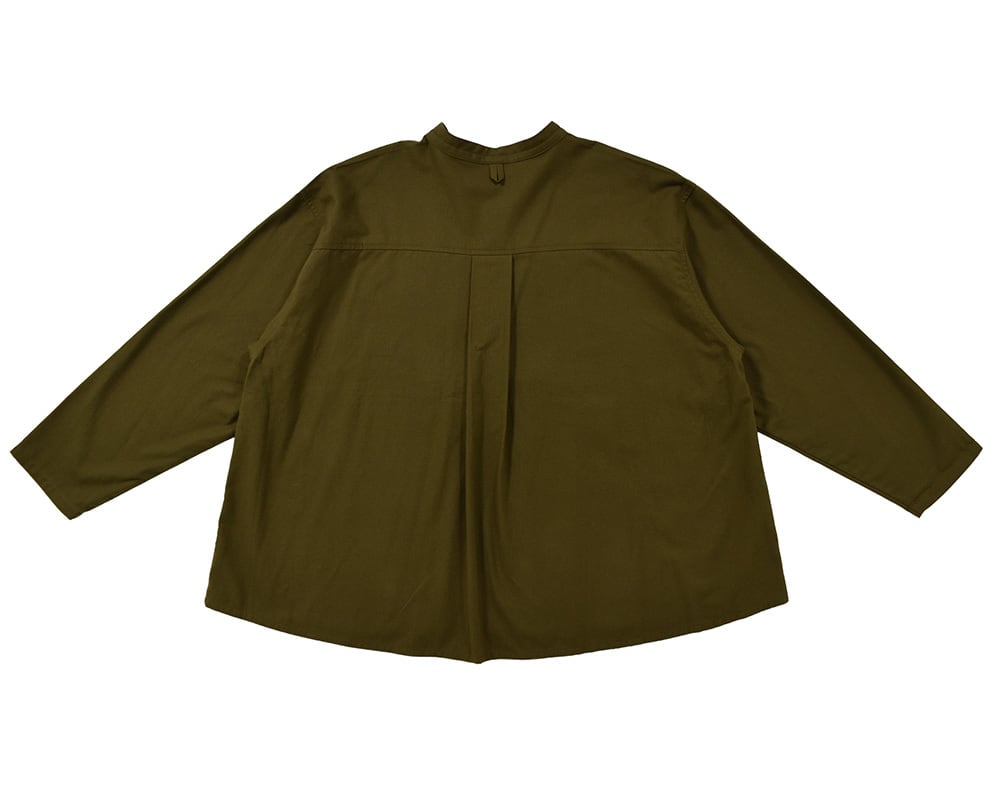 スタンドカラーヘンリープルオーバー NIKS5654 | Keitto NORTHERNTRUCK