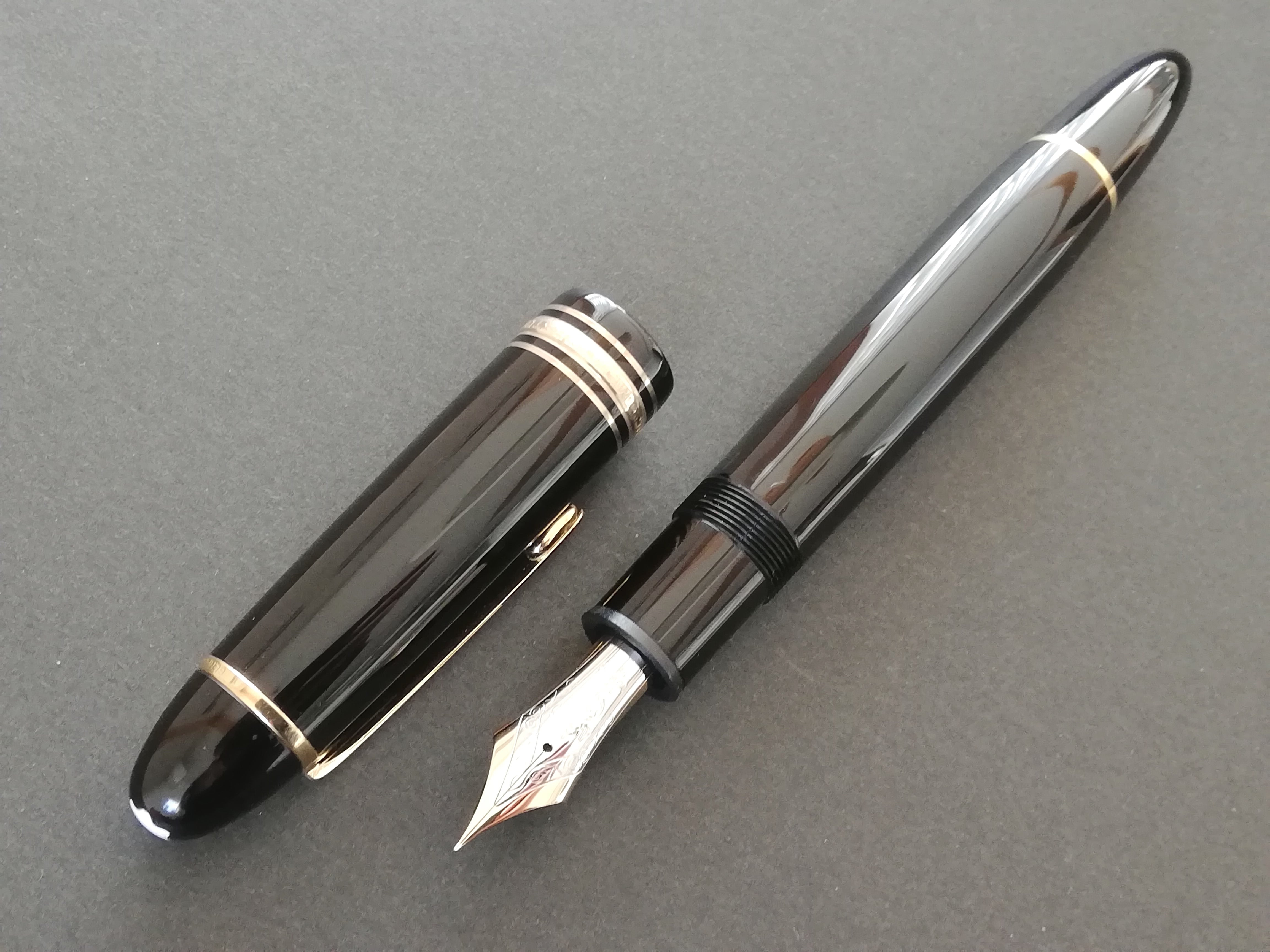 '80s　モンブラン マイスターシュテュック １４９　MONTBLANC 149　（極細字）　14C　　　　　02154