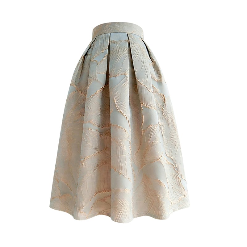 リーフジャガードスカート 100900 | LINOLALA
