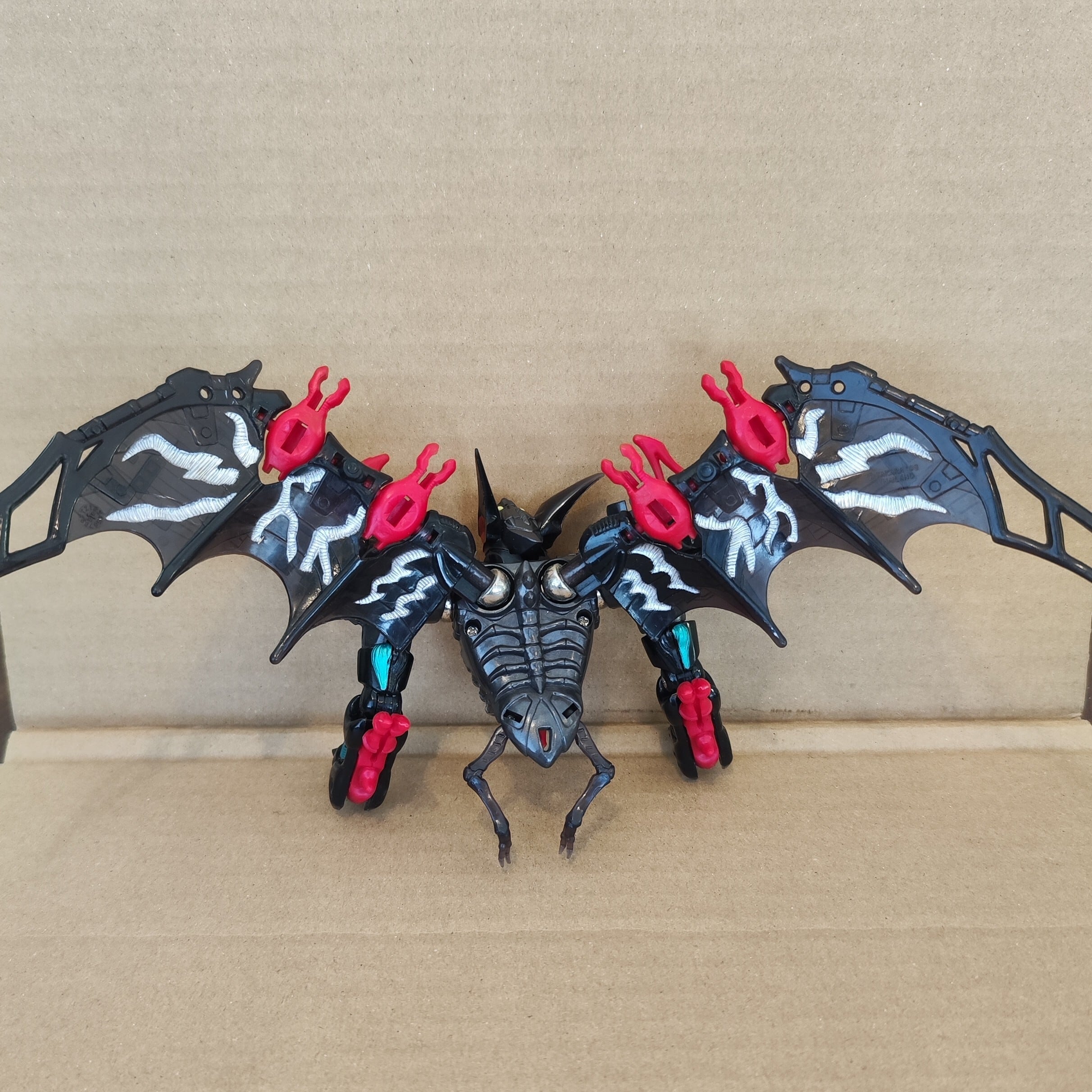 欠品あり】ミクロマンマグネパワーズ アクロモンスター バンパイザー