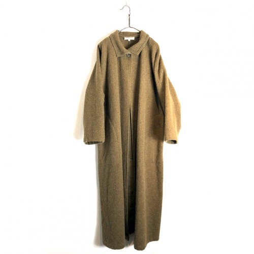 Vintage Maxi Length Cape Coat [1980s] [OPUS 204] Vintage Maxi Length Cape Coat