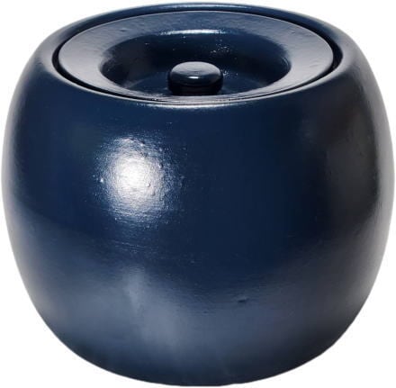 夏目火消 小 （三河焼・陶器・七輪・コンロ・燃焼器具・火消し壺