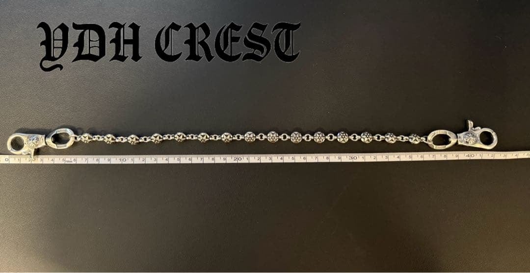 ✨RCHCHAN ウォレットチェーン RCR CHANチェーン40cm 刻印有り | YDH