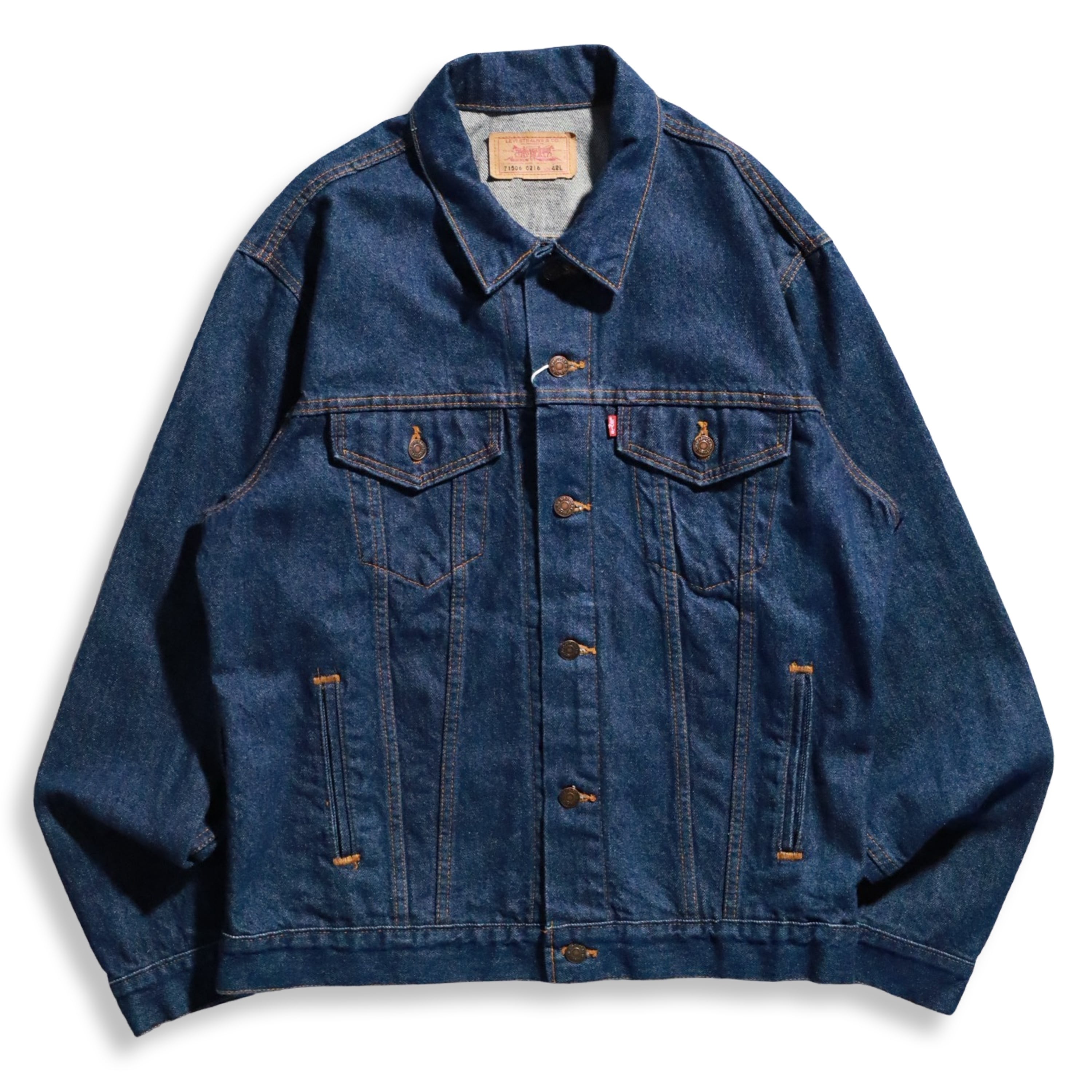 Levi's Denim Tracker Jacket 71506-0216 | Kiven