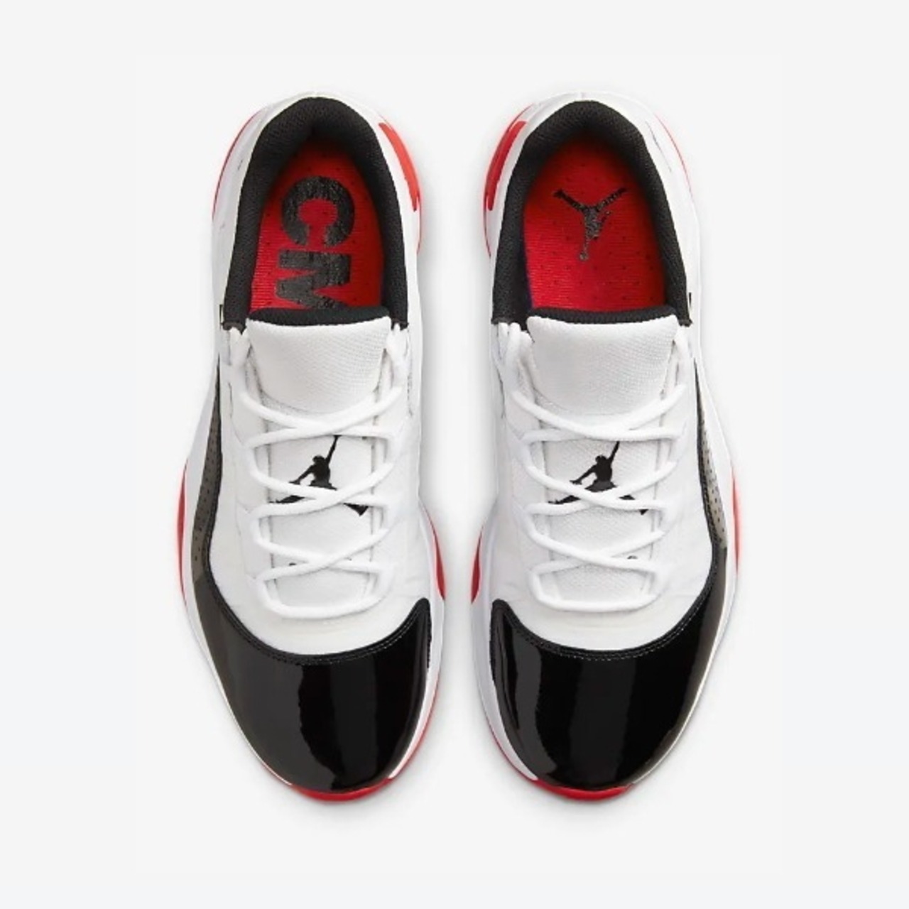 NIKE Air Jordan 11 CMFT Low White/Black/University Red ナイキ エア 