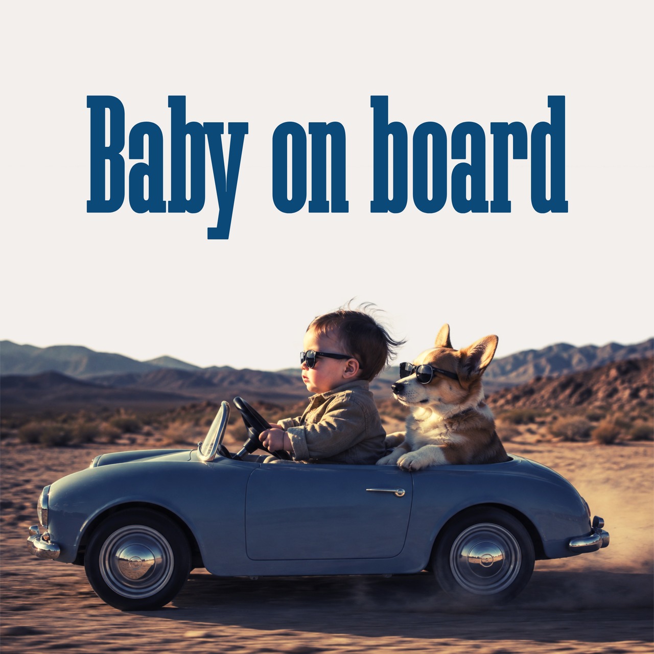 BABY ON BOARD Magnet Sheet　[G0017]