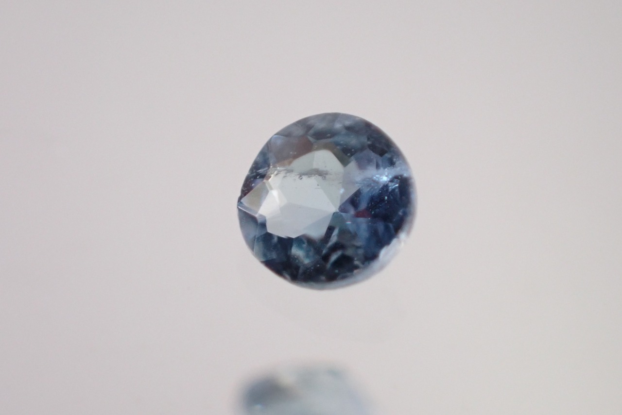 サンタマリアアクアマリン　0.04ct　[C12-1098]