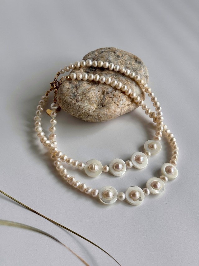 Halo Pearl Choker［GSN104］