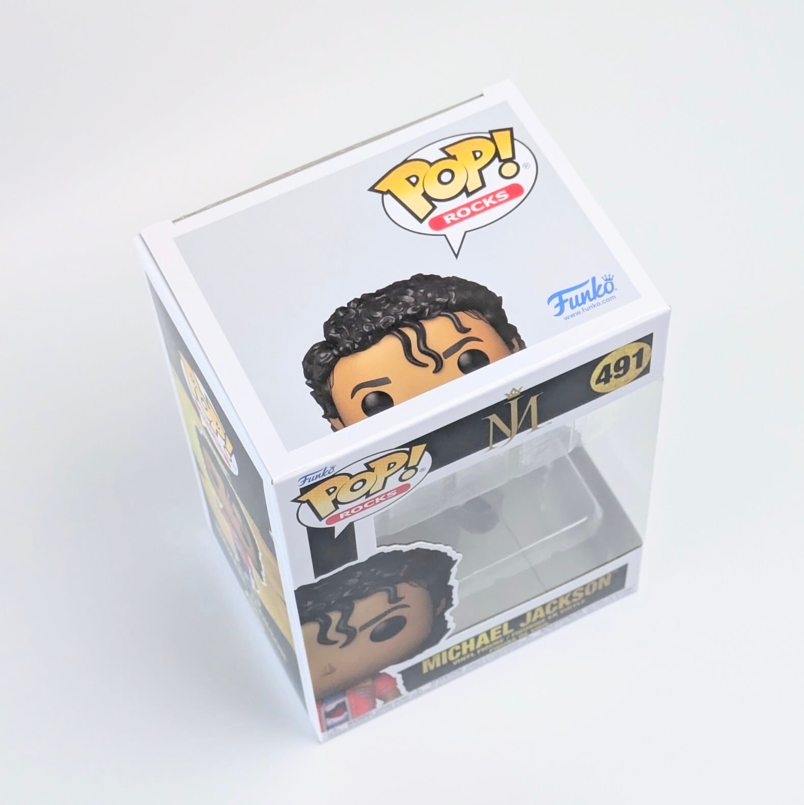 ☆US直輸入☆ FUNKO 【 POP! ROCKS VINYL FIGURE MICHAEL JACKSON ( マイケル・ジャクソン )】 ビニールフィギュア〚アメリカン雑貨 アメトイ〛