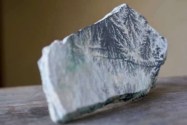 コンゴ産デンドライト・クリソコラ Dendrite / Chrysocolla ③