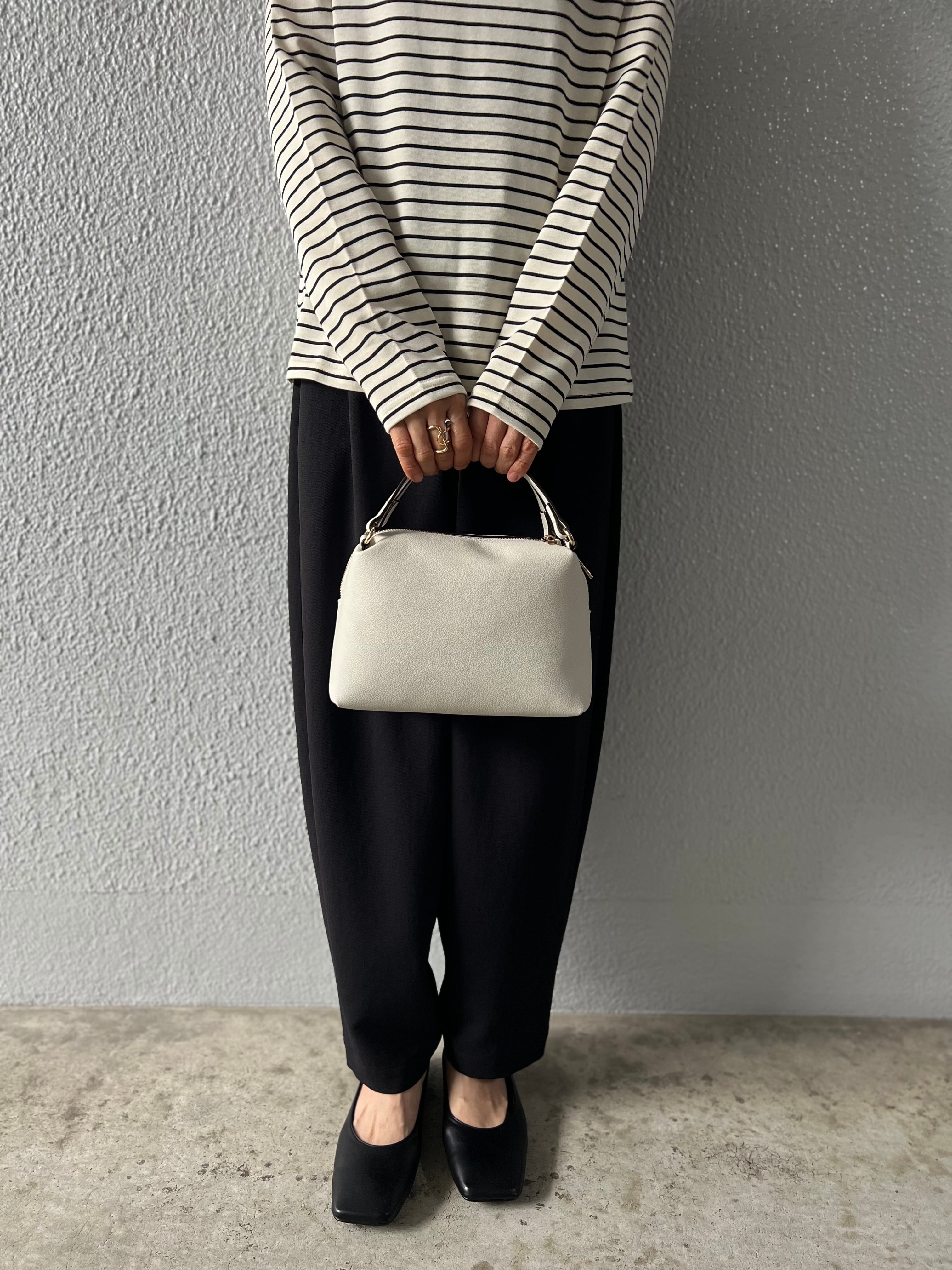 【SELECT】パンチング2WAYハンドバッグ