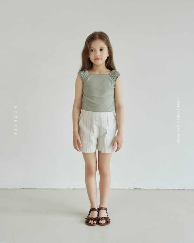 【取寄】rosette|eden shorts|エデンショートパンツ|XS-XL|kids|26 summer 2nd