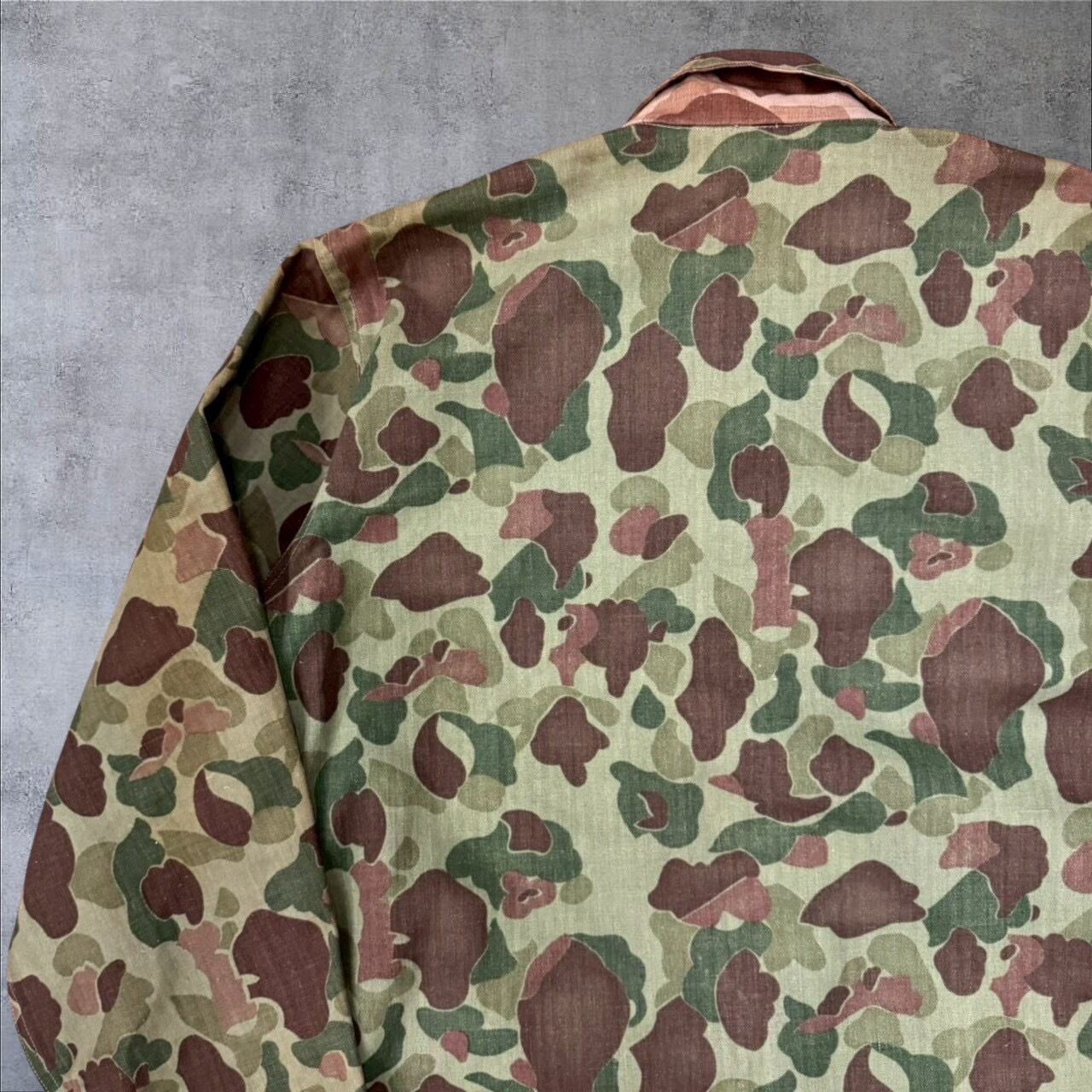 Dead Stock!!】40's U.S.M.C P-44 DuckHunter Kamo HBT Jacket | spike osu