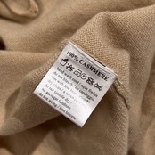 カシミヤ100% THE CASHMERE COLLECTION カシミヤコレクション ニット カーディガン 羽織 L/ベージュ レディース