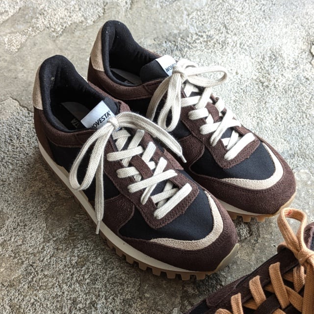 再入荷】NOVESTA ノベスタ MARATHON TRAIL （Black × Praline） | C