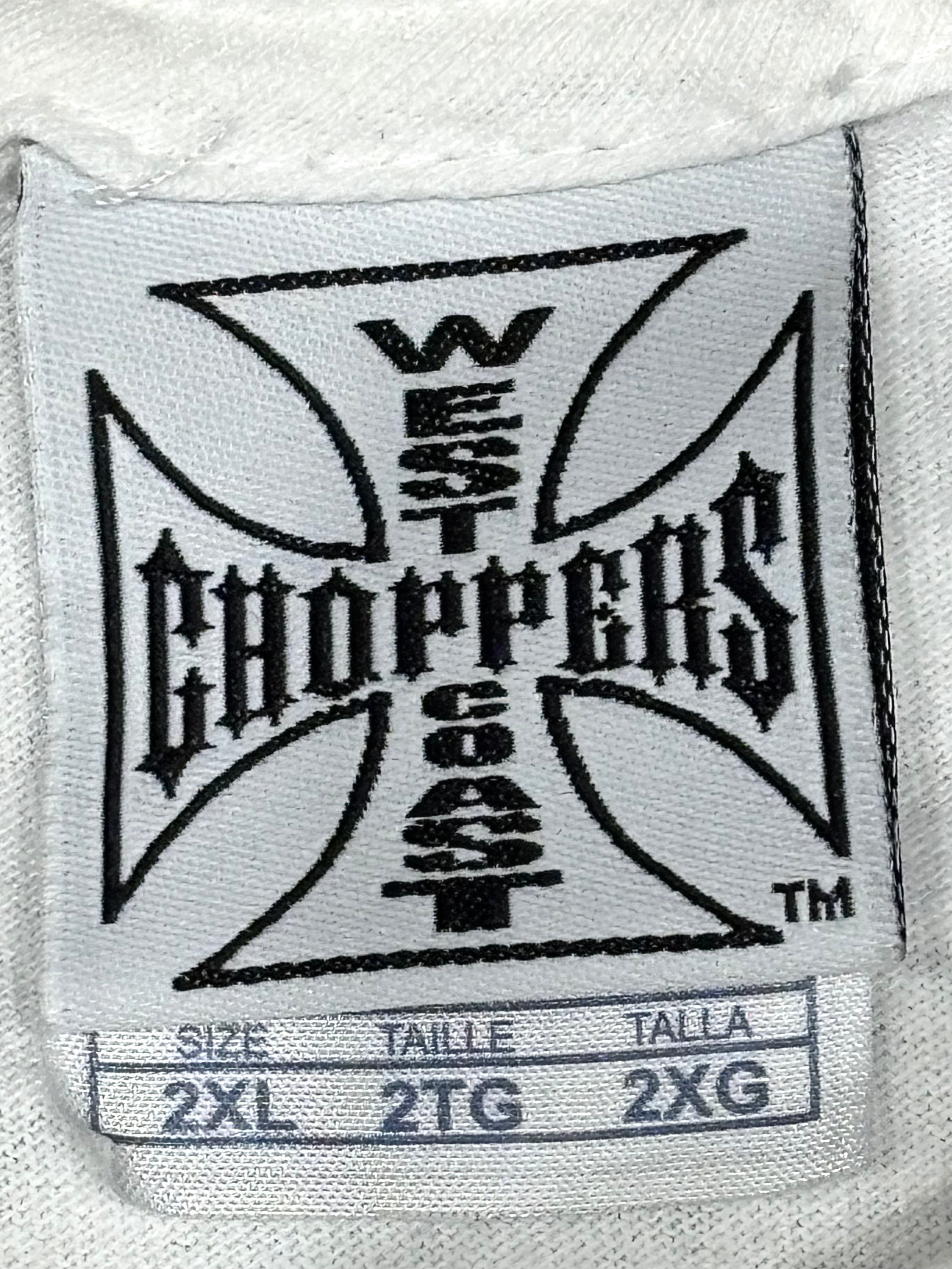 00's WEST COAST CHOPPERS ALSTYLE LS T-Shirt WHT ウエスト コースト
