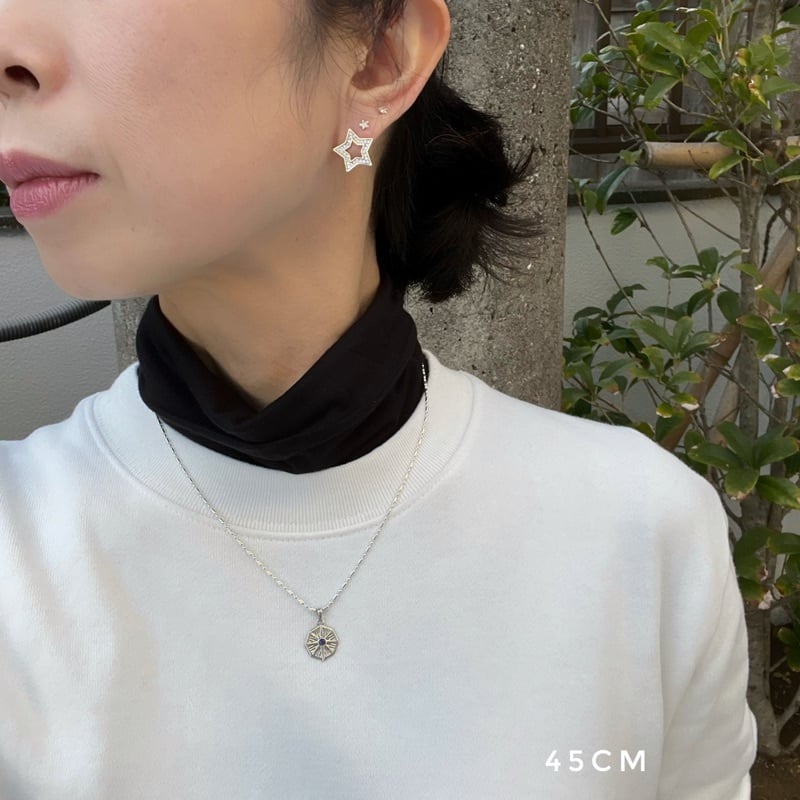 ラピスラズリ スパークリング スター ネックレス 月星 | 【公式通販