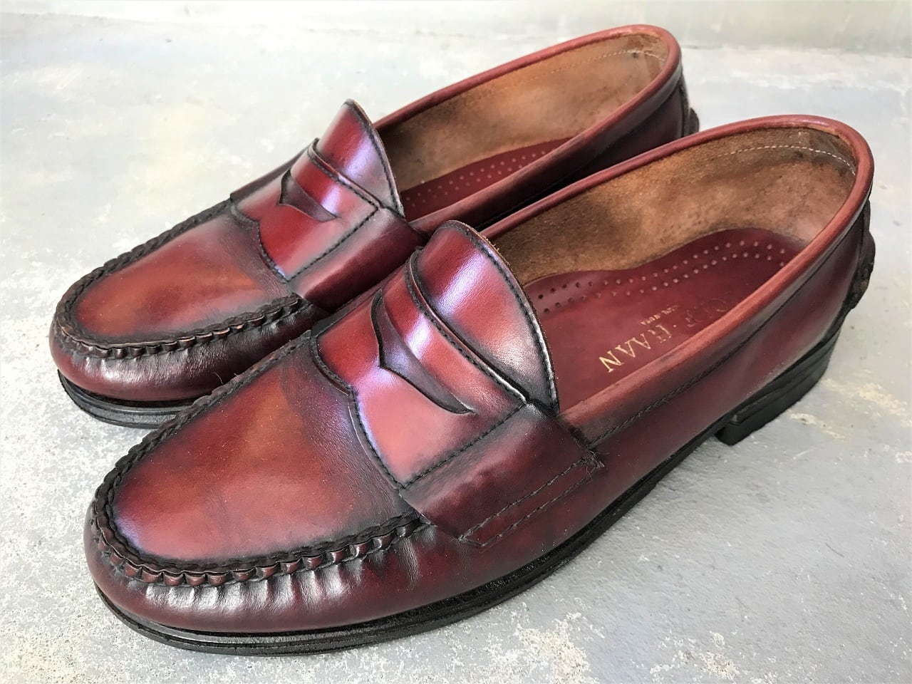 COLE HAAN コールハーン コインローファー made in USA