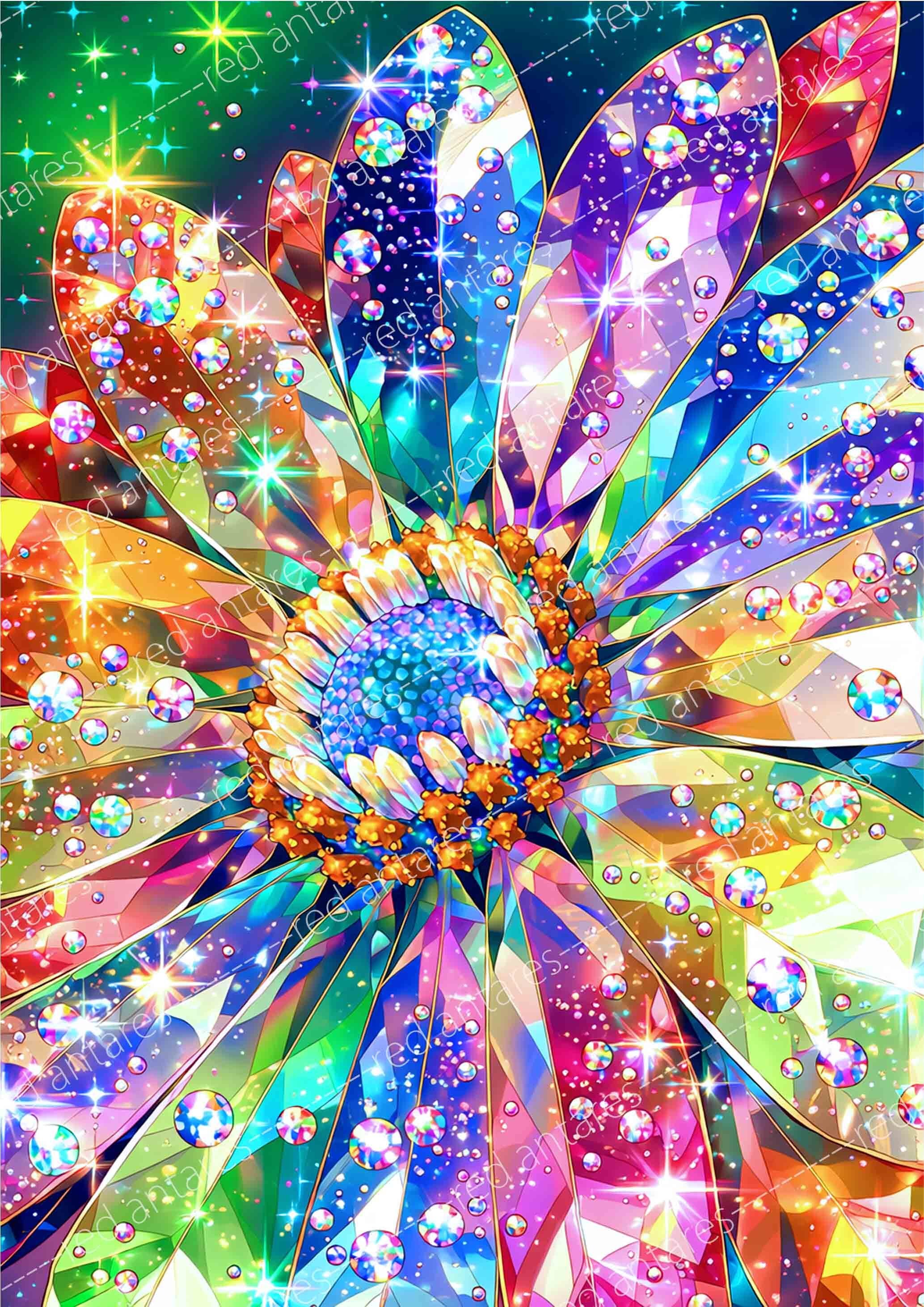 New | ダイヤモンドアート専門店 red antares