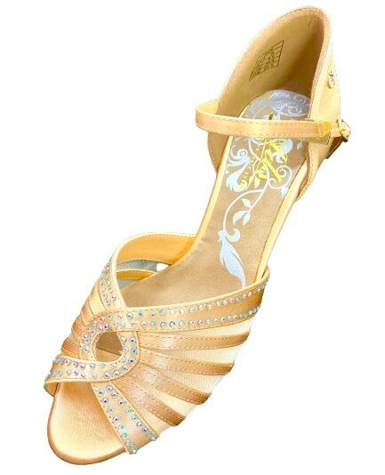 ケント ラテンシューズ フレックスレザー | ダンスファッション