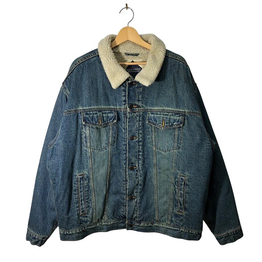 STUSSY ステューシー x Levi's リーバイス EMBOSSED TRUCKER JACKET