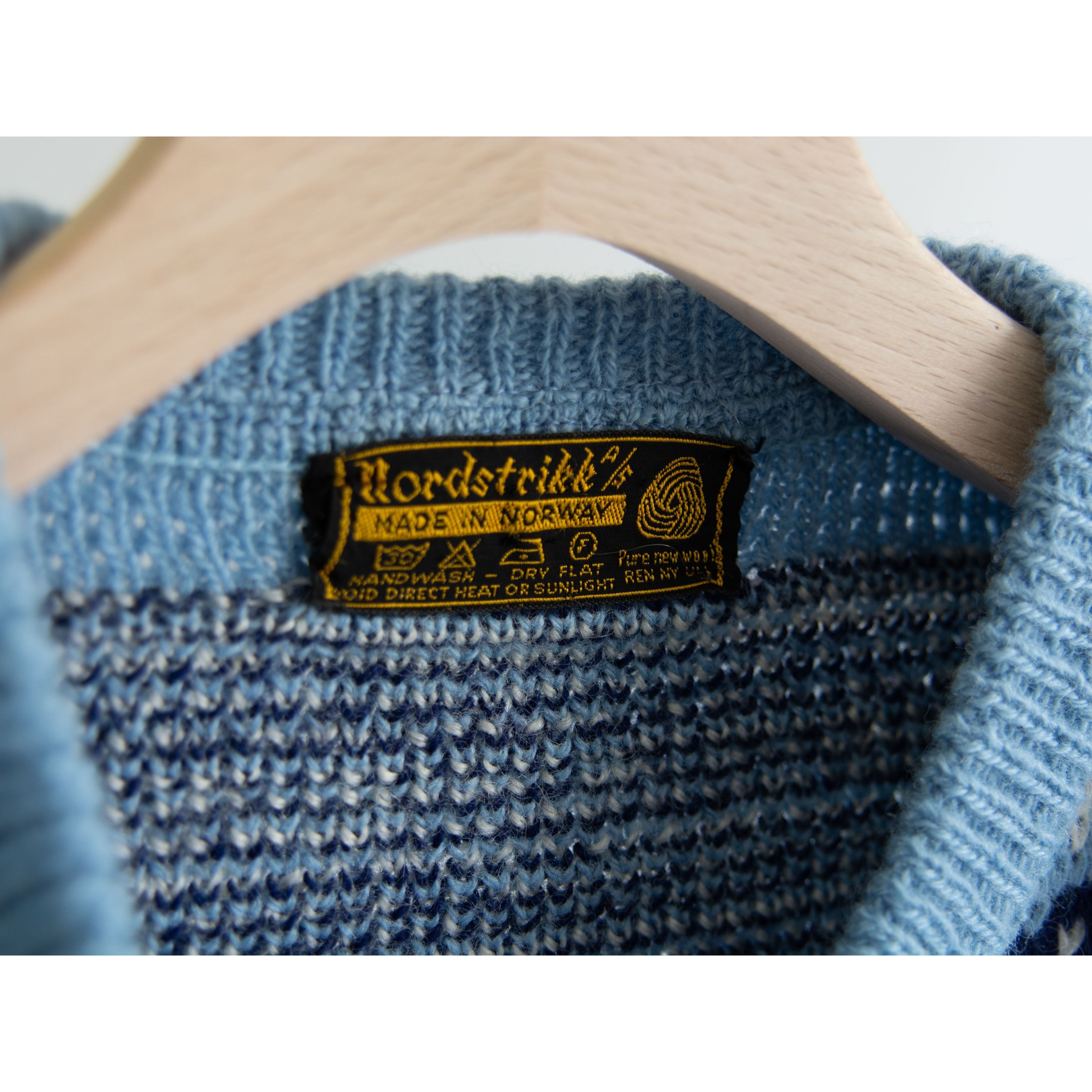 Nordstrikk】Made in Norway wool cardigan （ノードストリック