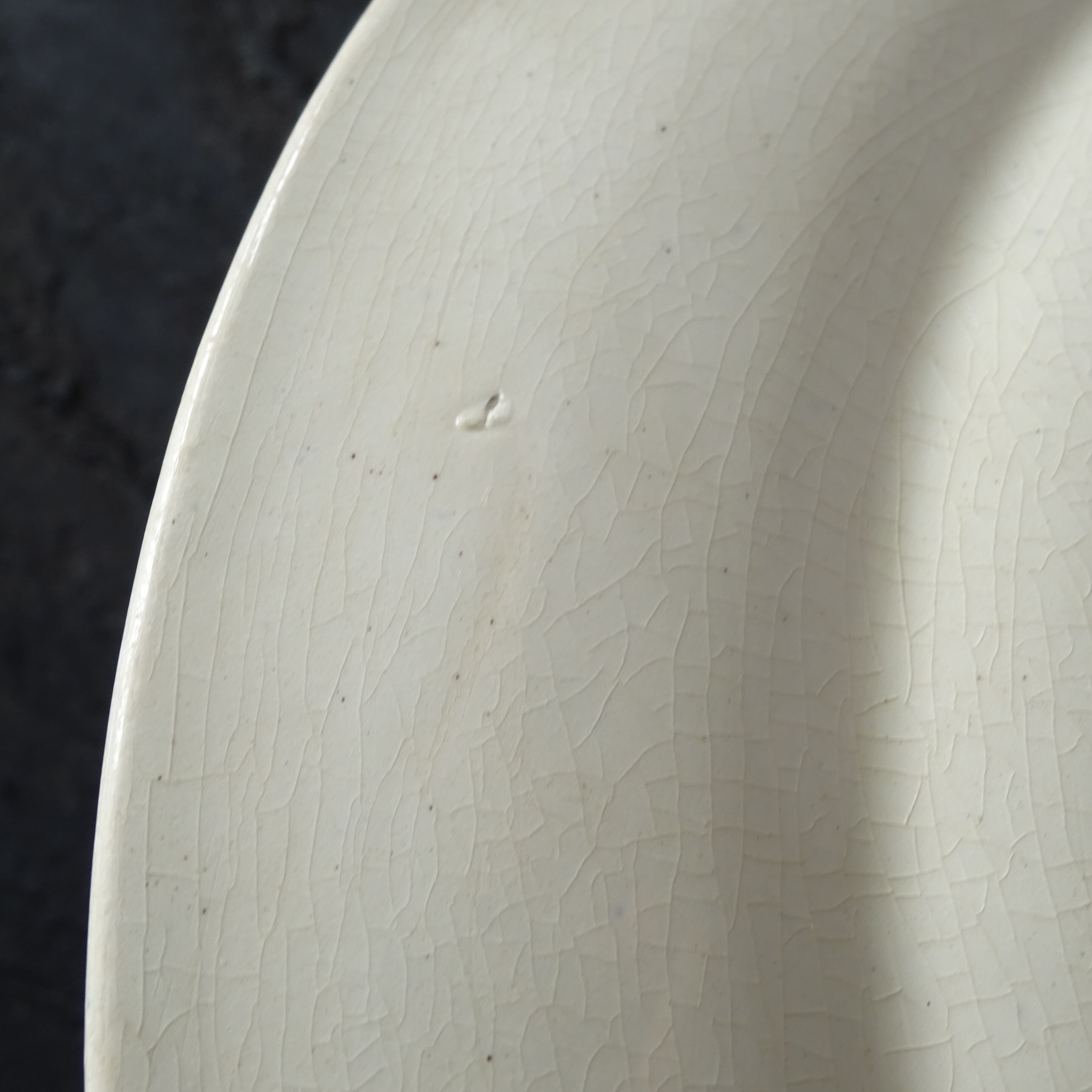 【 Épuisé 】Émile bourgeois / Le Grand Dépôt  décor 《Fleurs de pommier》assiette plate (A)