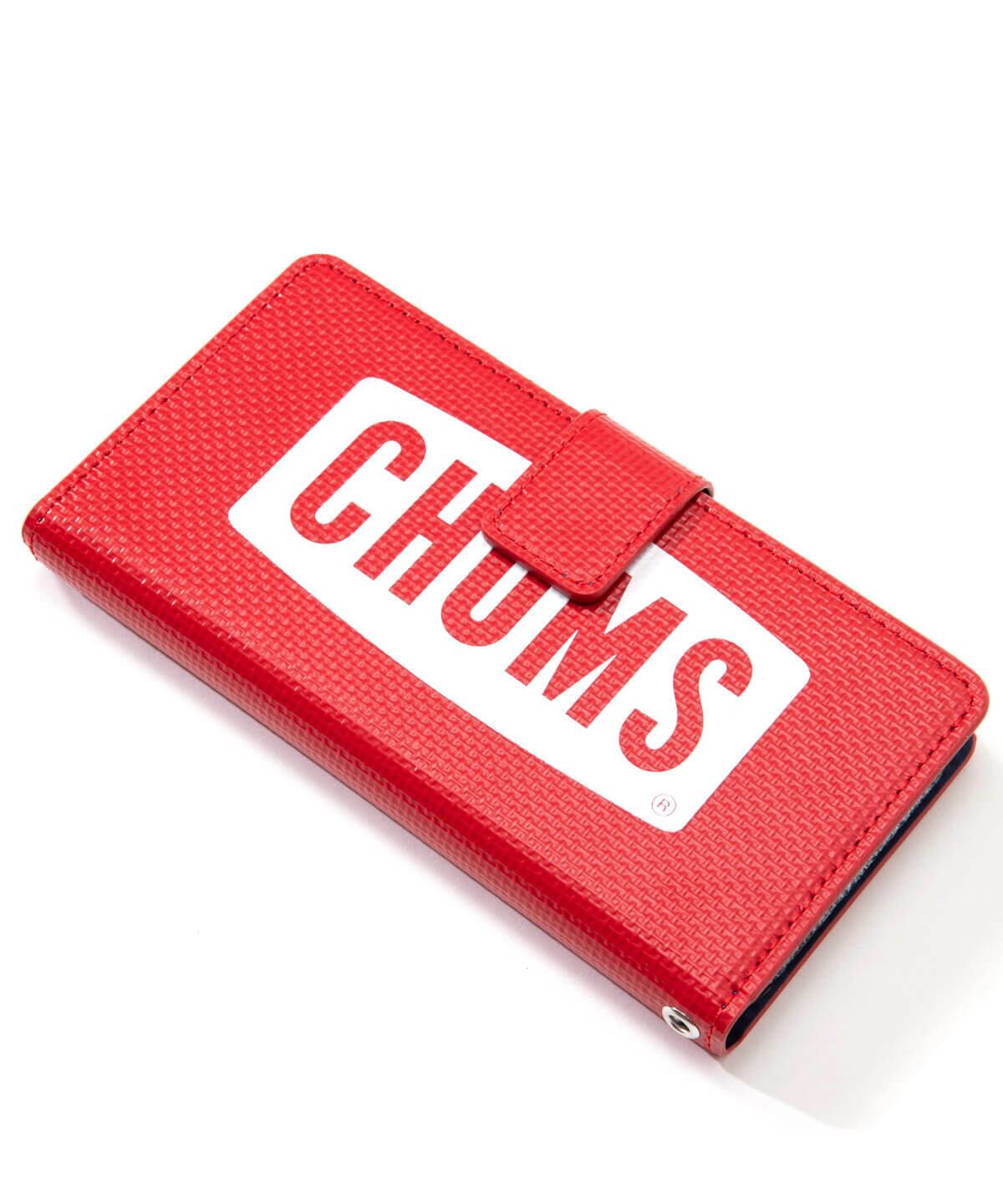 CHUMS(チャムス) ダイアリーケースフォーアイフォン6/7/8 レッド CH62-1414