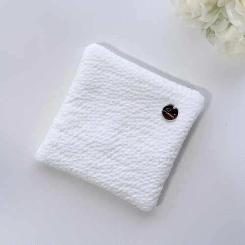 ぽこぽこ mini mat〈White〉