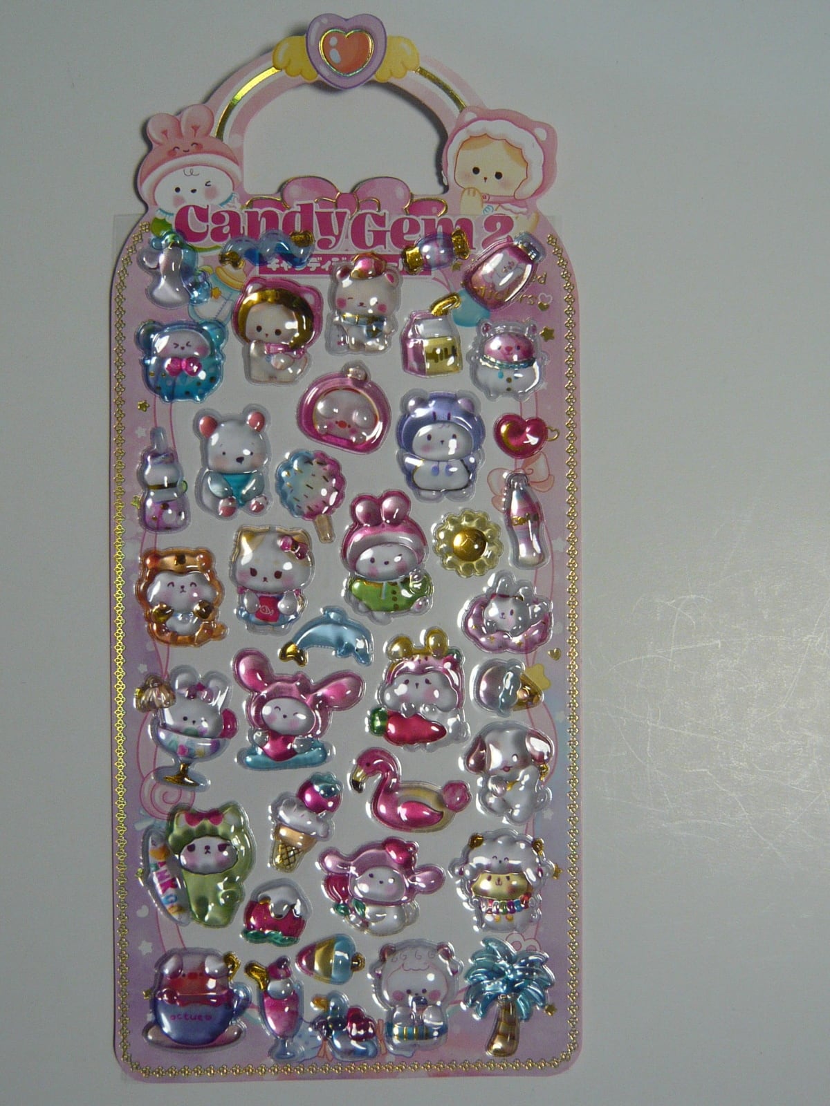 大人気 キャンディジェムシール2 495円 ST-2206 | ナイン雑貨ストア