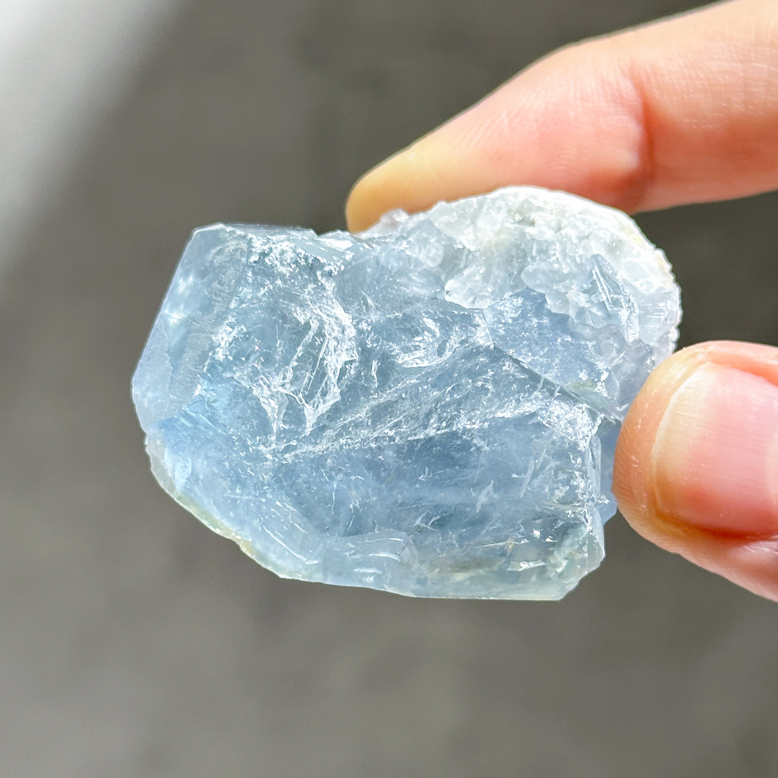 セレスタイト 原石33◇ Celestite ◇天然石・鉱物・パワーストーン