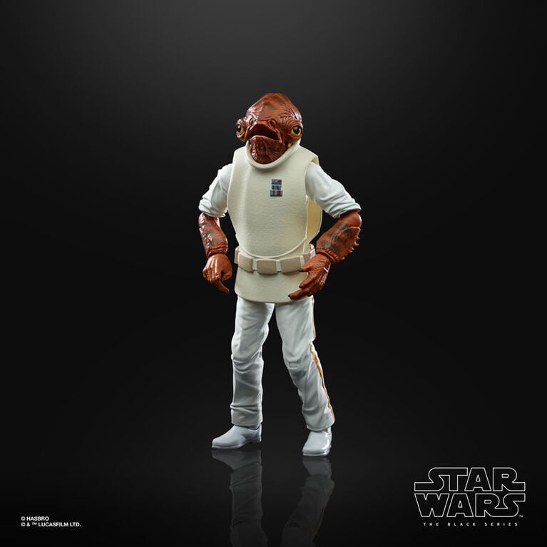 スター・ウォーズ ブラックシリーズ #ROTJ01 アクバー提督 [ROTJ] 6