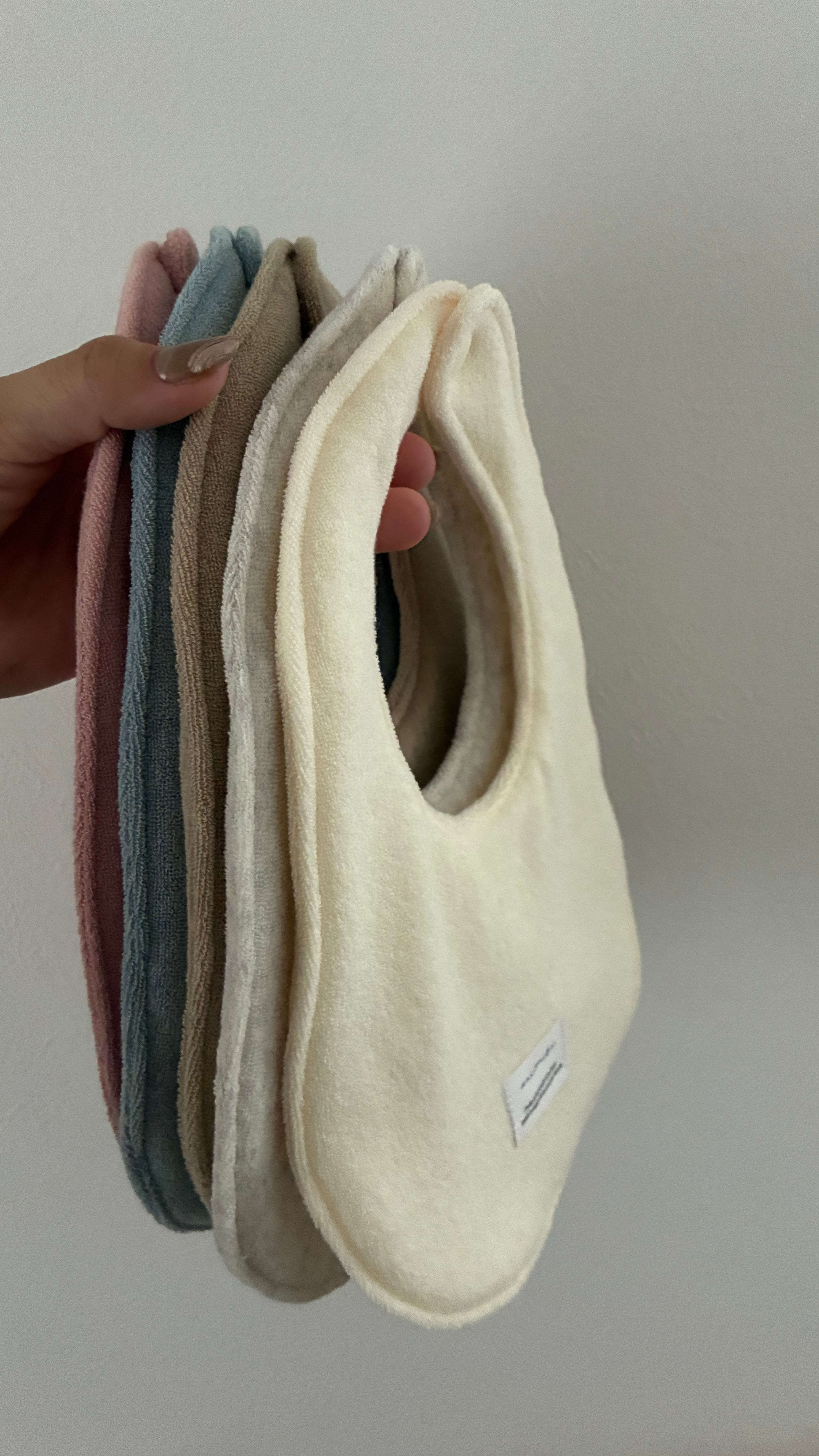 pile round bib