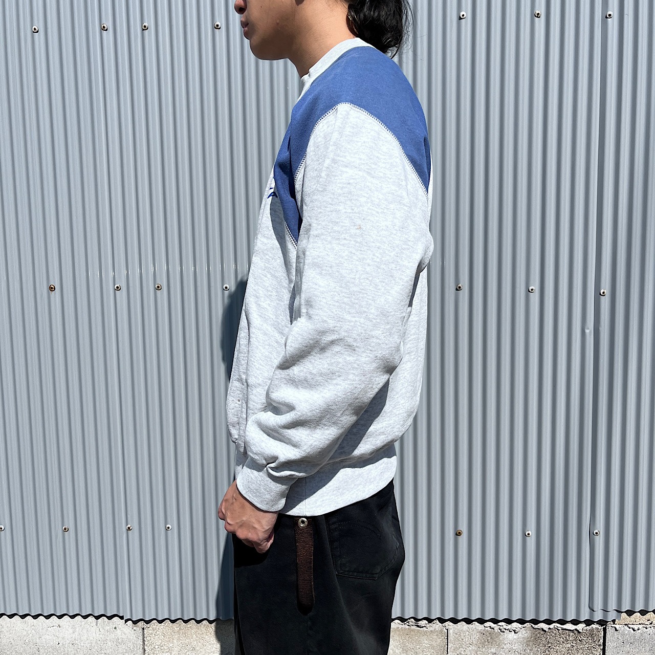 80年代 イタリア製 Champion チャンピオン ワンポイントロゴ プリント 