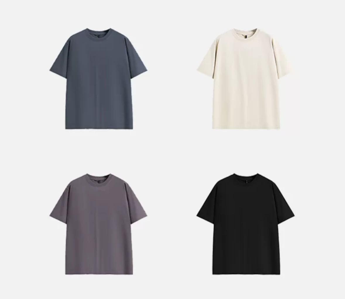 ラウンドネック無地Tシャツ【吸湿速乾SORONA】 / Round neck plain T