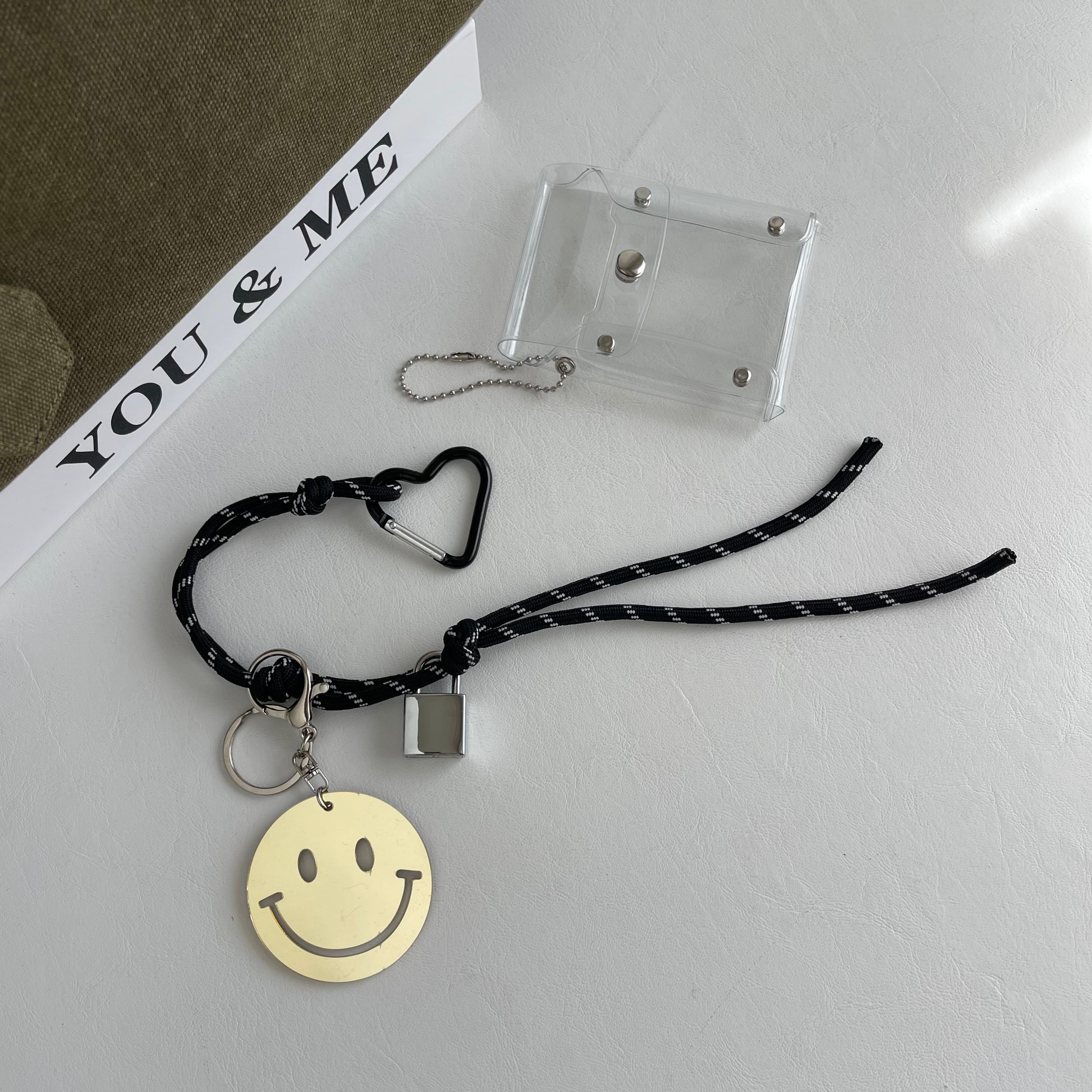 予約販売】KANAGU Army BAG / mirror smile & mini case charm | meong