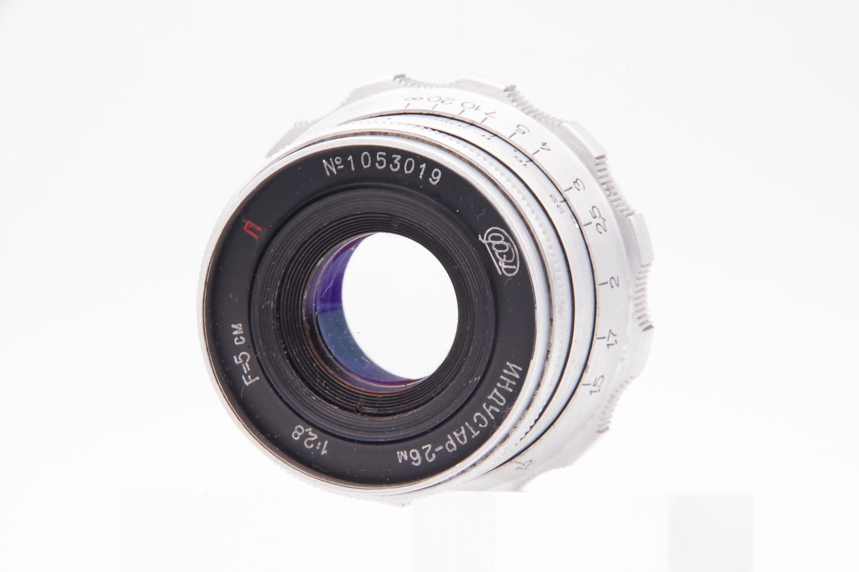 INDUSTAR-26M 5cm F2.8 + おまけのボディ L39マウント | 近江寫眞機店