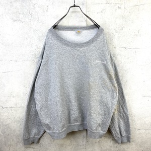 カーハート スウェット 刺繍ロゴ