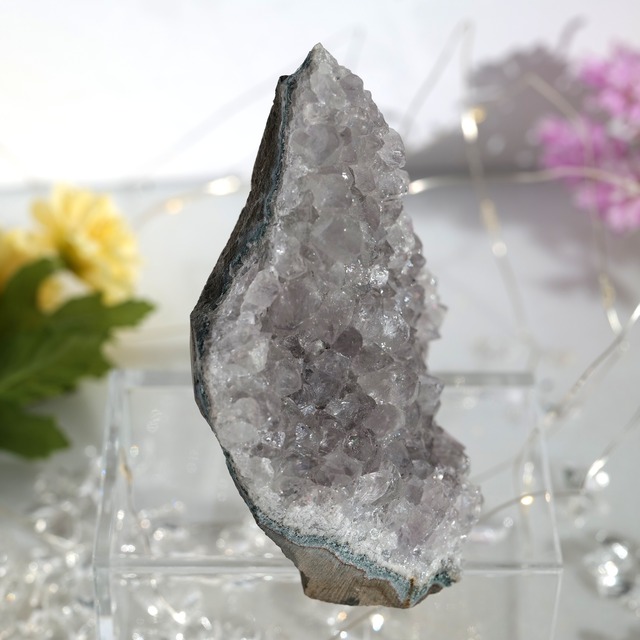 【やさしく包み込み、心を癒す】ラベンダーアメシストカペーラT25_15