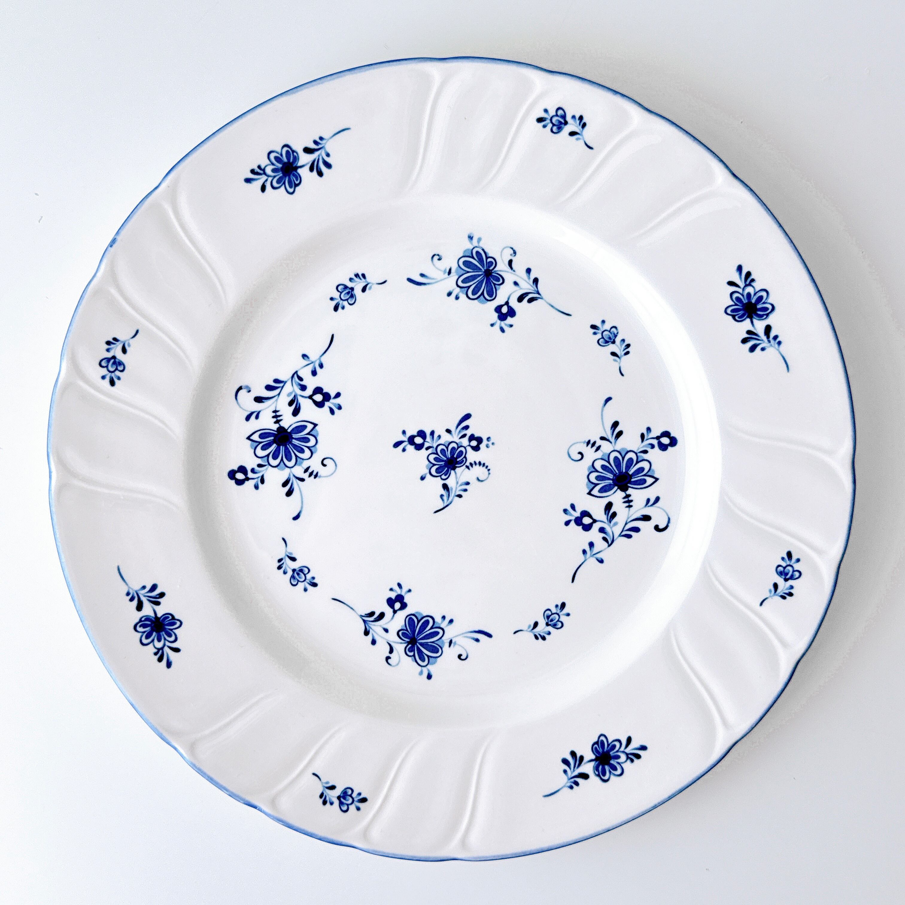 vintage】Noritake CRAFTONE 8709 ノリタケ クラフトーン 18cm