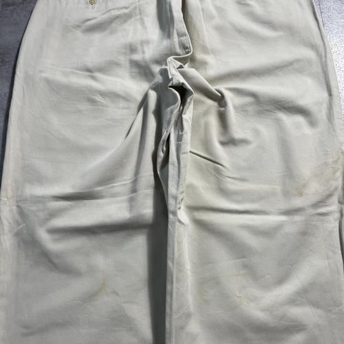90s Ralph Lauren USA製 38/30 ベージュチノパンツ 詳細写真14