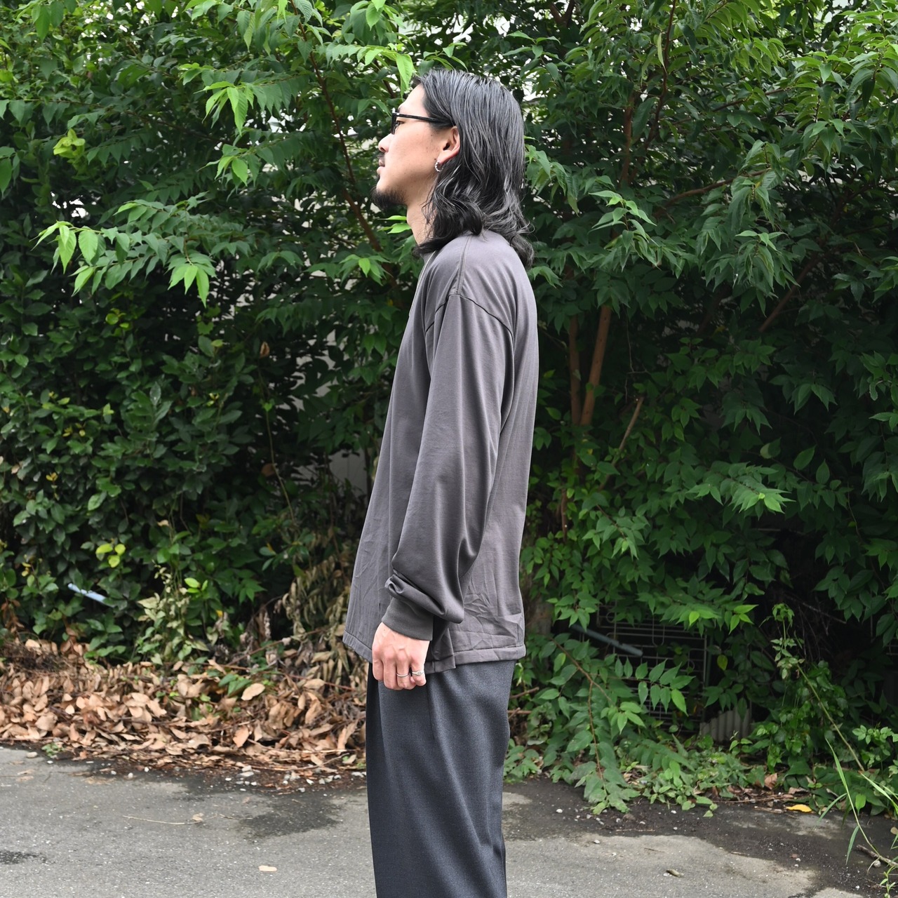 INTERIM / HIGH GAUGE SUVIN JERSEYE L/S TEE