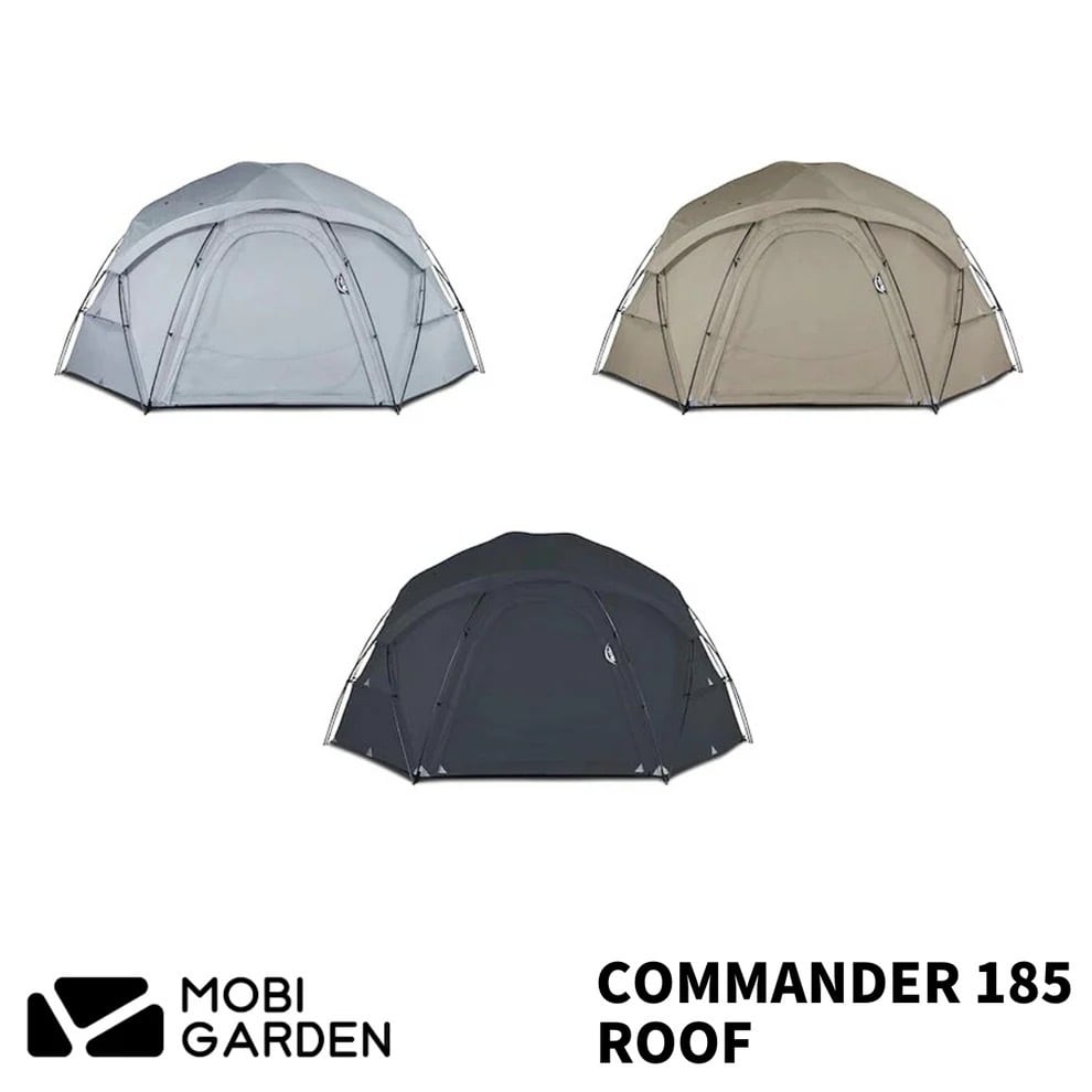 MOBI GARDEN】COMMANDER185 ルーフ グレー | WOODS
