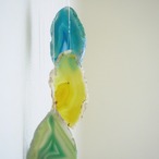 Neon Rainbow - アゲートヒーリングチャイム / Agate Sun Catcher Wind Chime 525