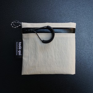 riders wallet / komatsu matere / KONBU®︎ / ivory