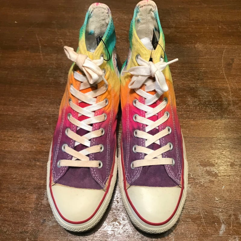 90s CONVERSE オールスター　タイダイ　日本製