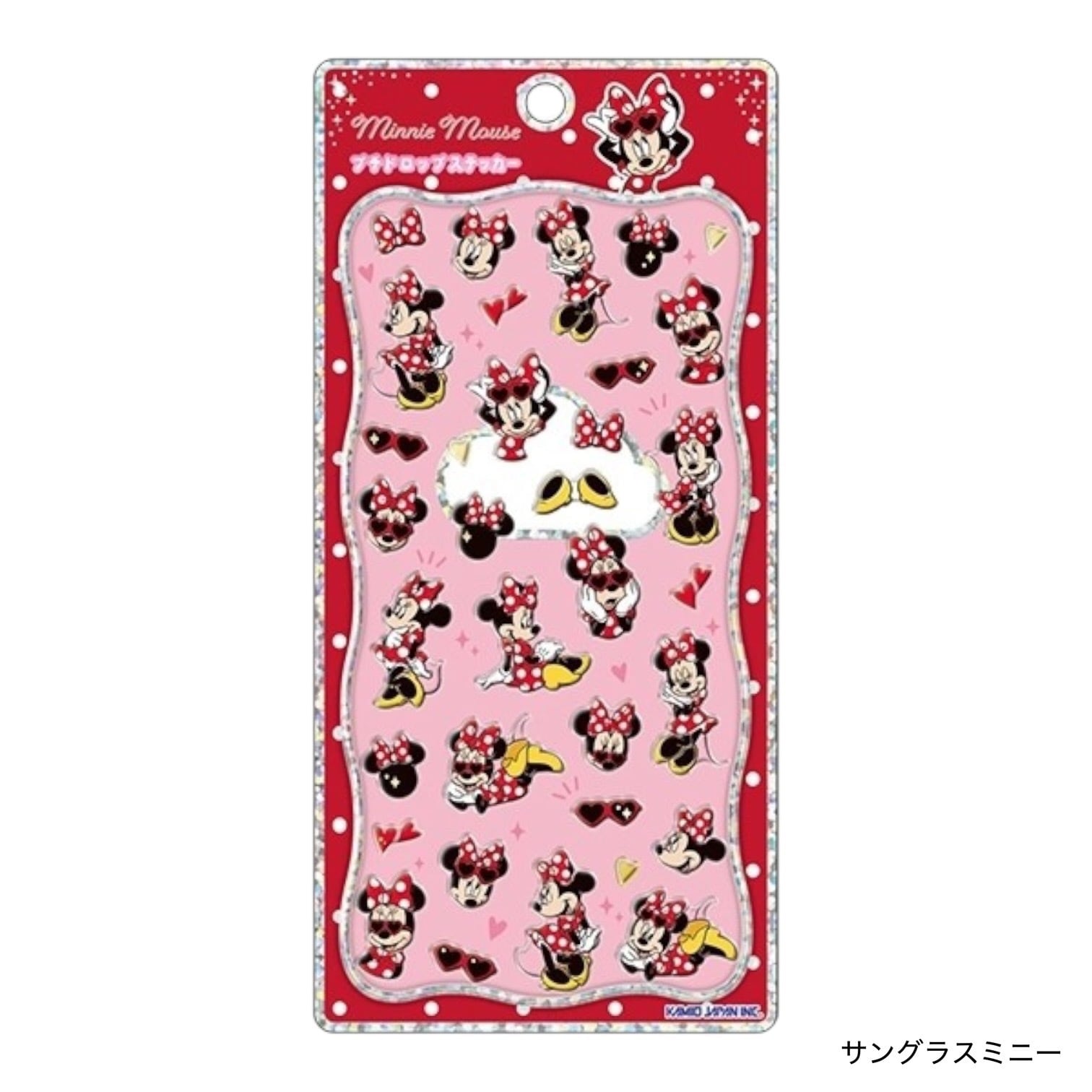 ディズニー プチドロップステッカー サングラスシリーズ | Jewelie