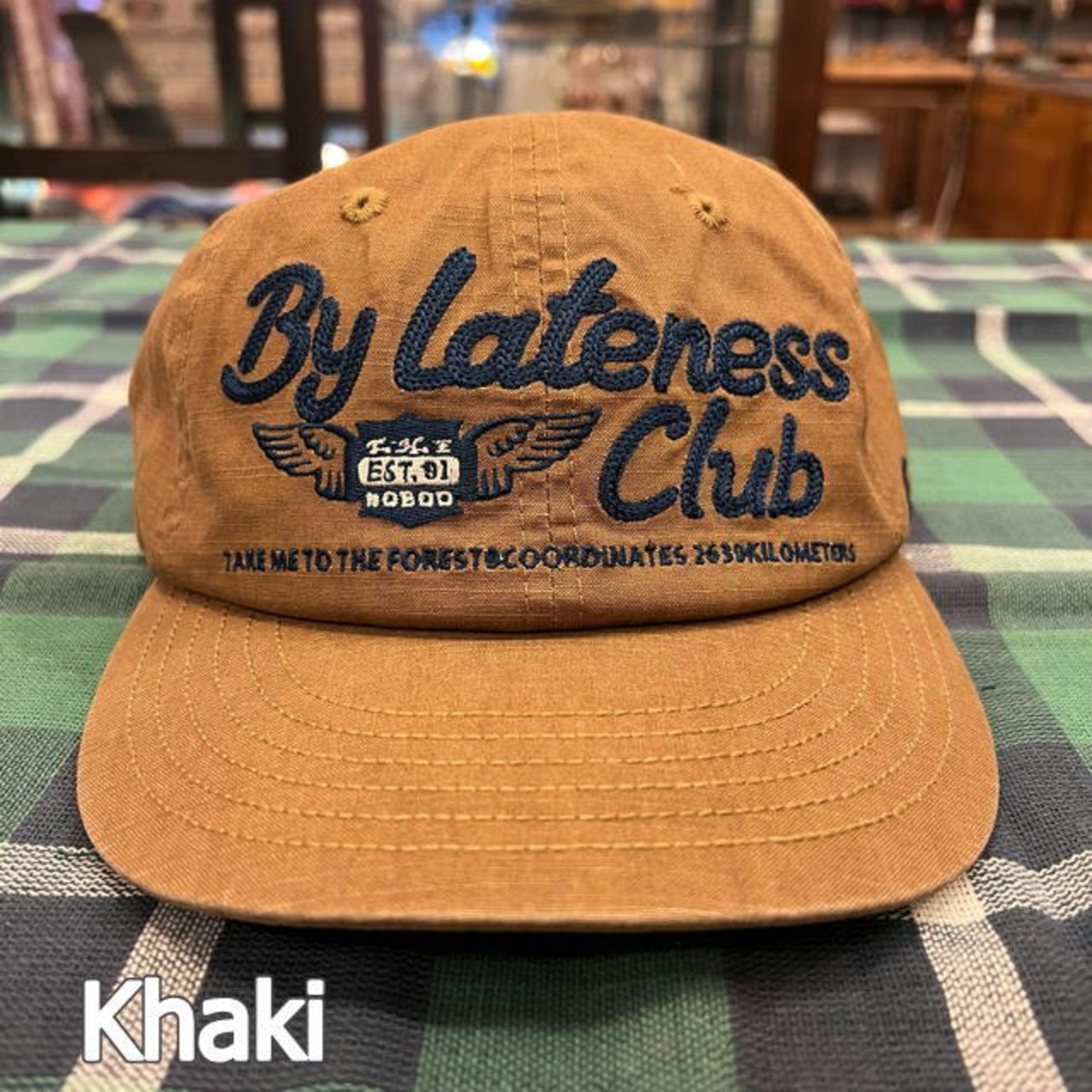TOPANGA Accessory　By Lateness Club Cap　3Color　Cap　キャップ　帽子　